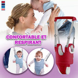 Baby walking assistant harness