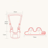 Baby walking assistant harness