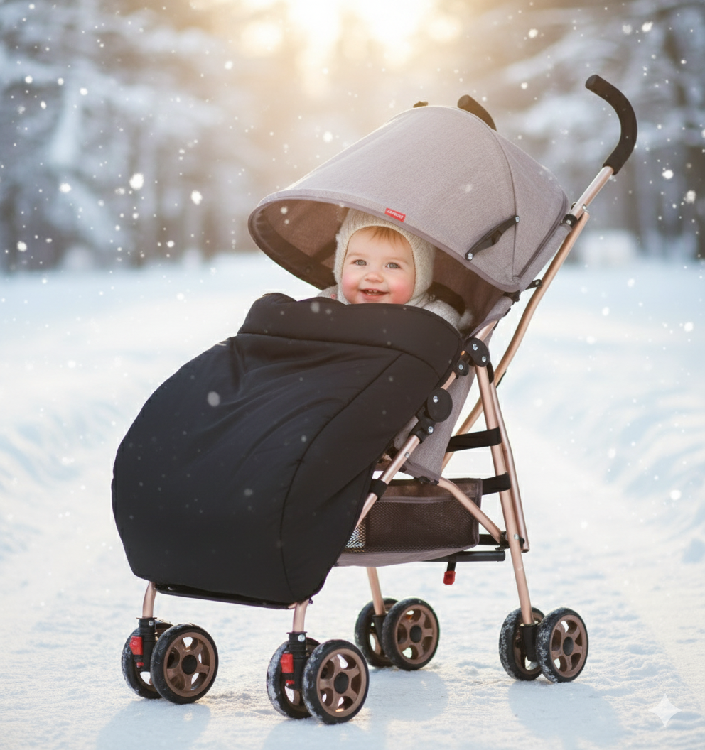 Stroller footmuff windproof for sale