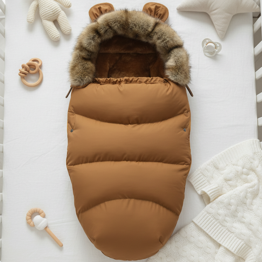 Padded Bunting Bag for Baby