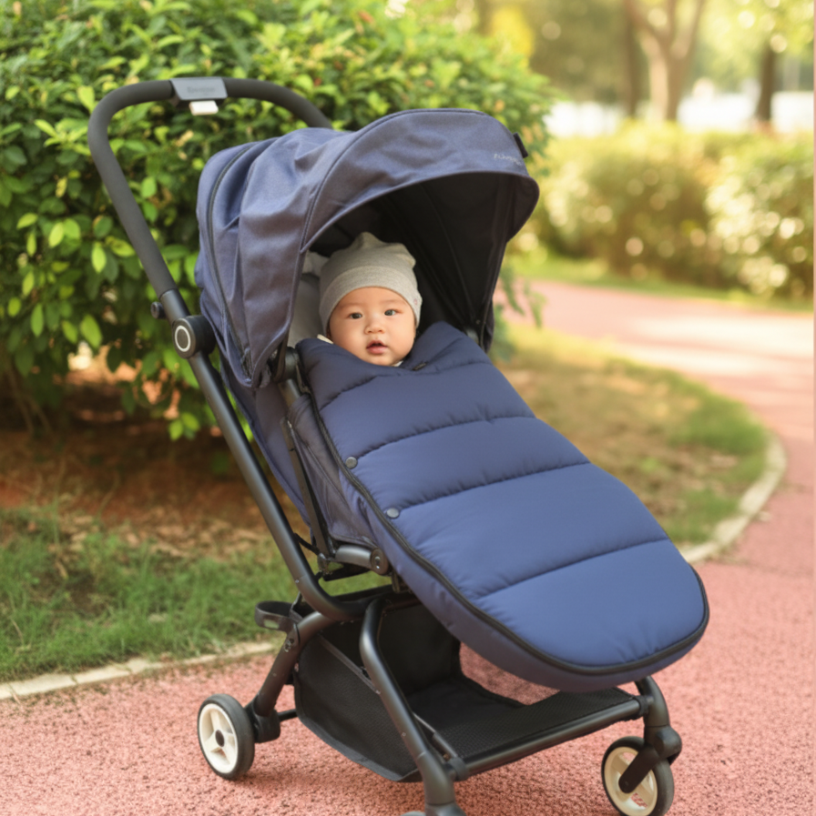 Sacco termico per passeggino impermeabile