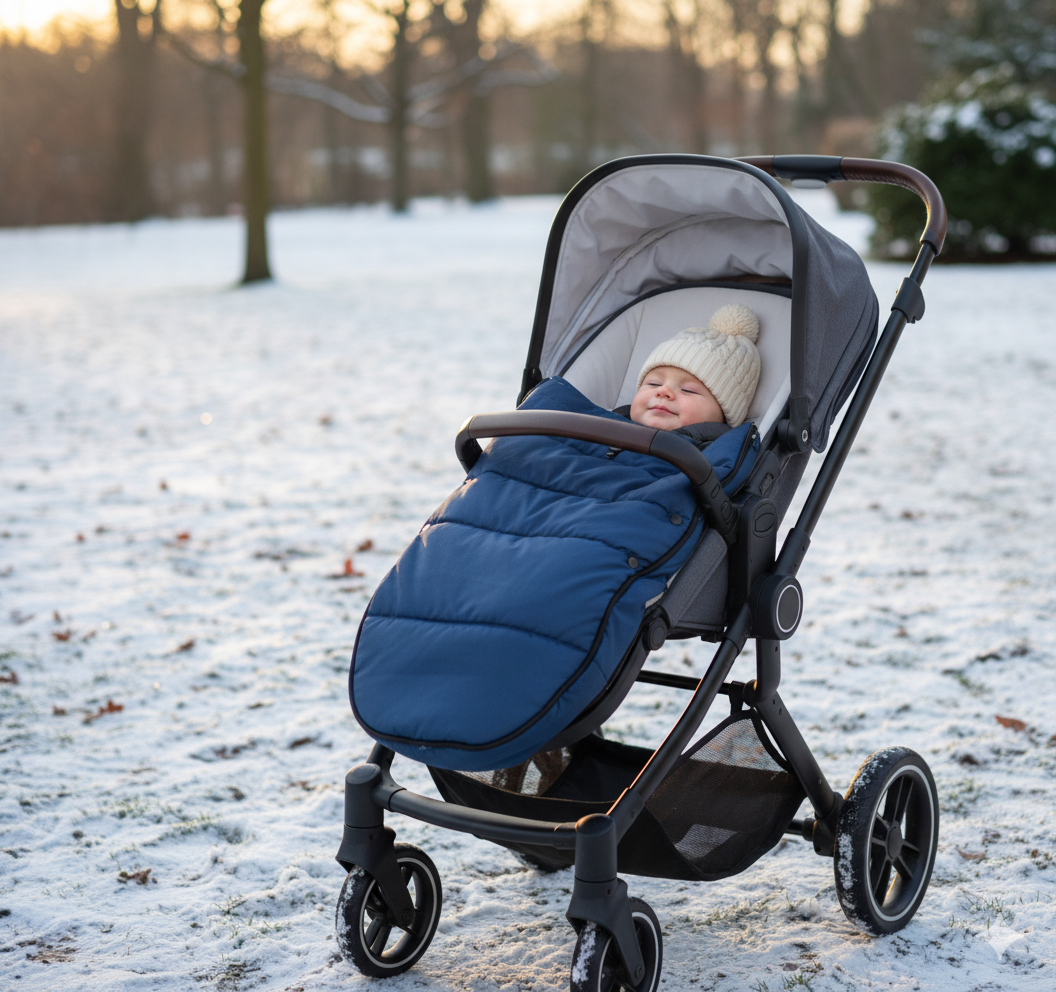 Sacco termico per passeggino impermeabile