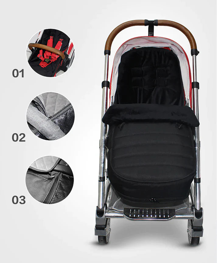 Chancelière de Poussette pour Bébé