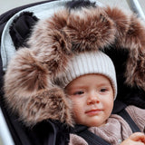 Padded Bunting Bag for Baby