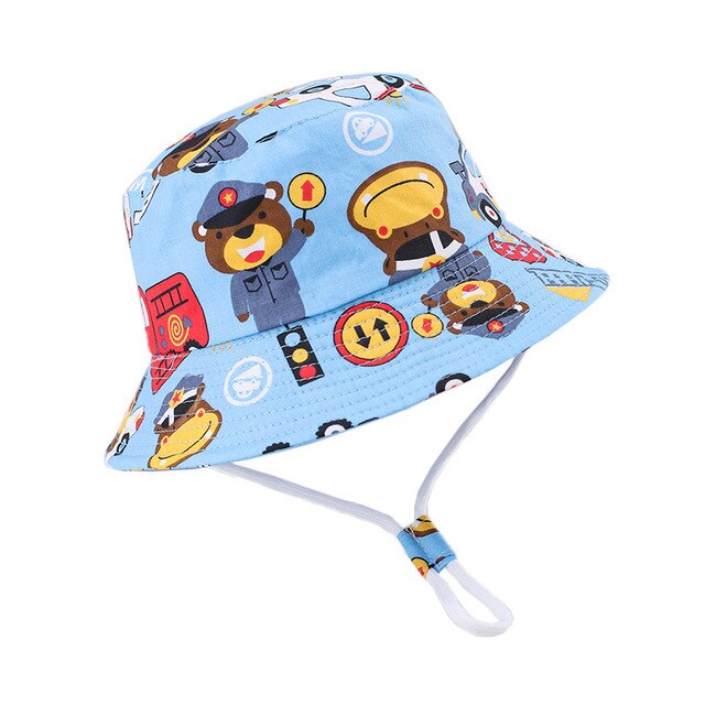 Cappello da pescatore per bambini e neonati