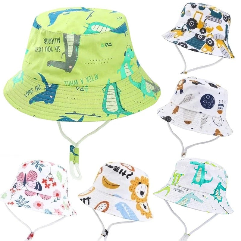 Cappello da pescatore per bambini e neonati