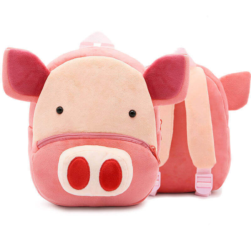 Charming Critter™ Zaino di Peluche per Bambini (Morbido Zaino Animale)