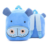 Charming Critter™ Zaino di Peluche per Bambini (Morbido Zaino Animale)