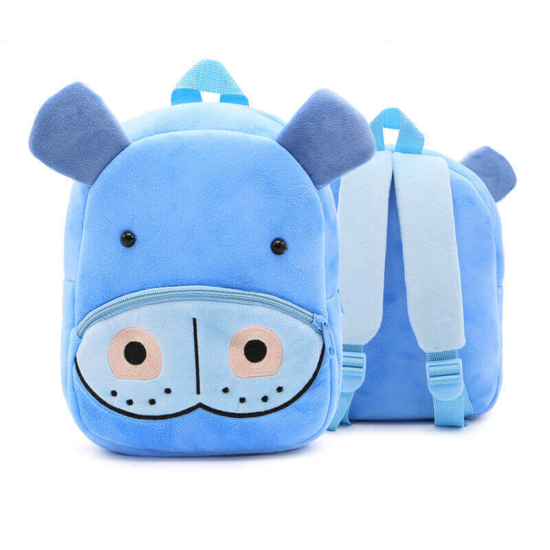 Charming Critter™ Zaino di Peluche per Bambini (Morbido Zaino Animale)