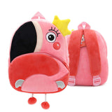 Charming Critter™ Zaino di Peluche per Bambini (Morbido Zaino Animale)
