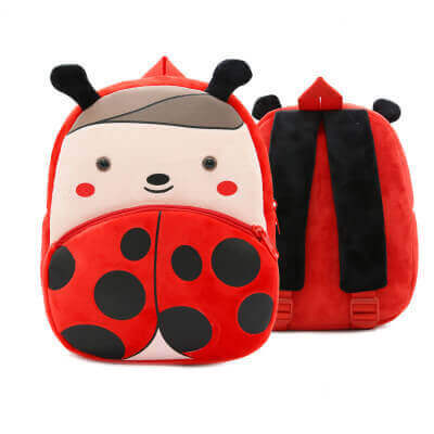 Charming Critter™ Zaino di Peluche per Bambini (Morbido Zaino Animale)