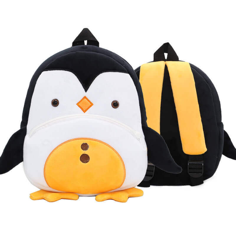 Charming Critter™ Zaino di Peluche per Bambini (Morbido Zaino Animale)