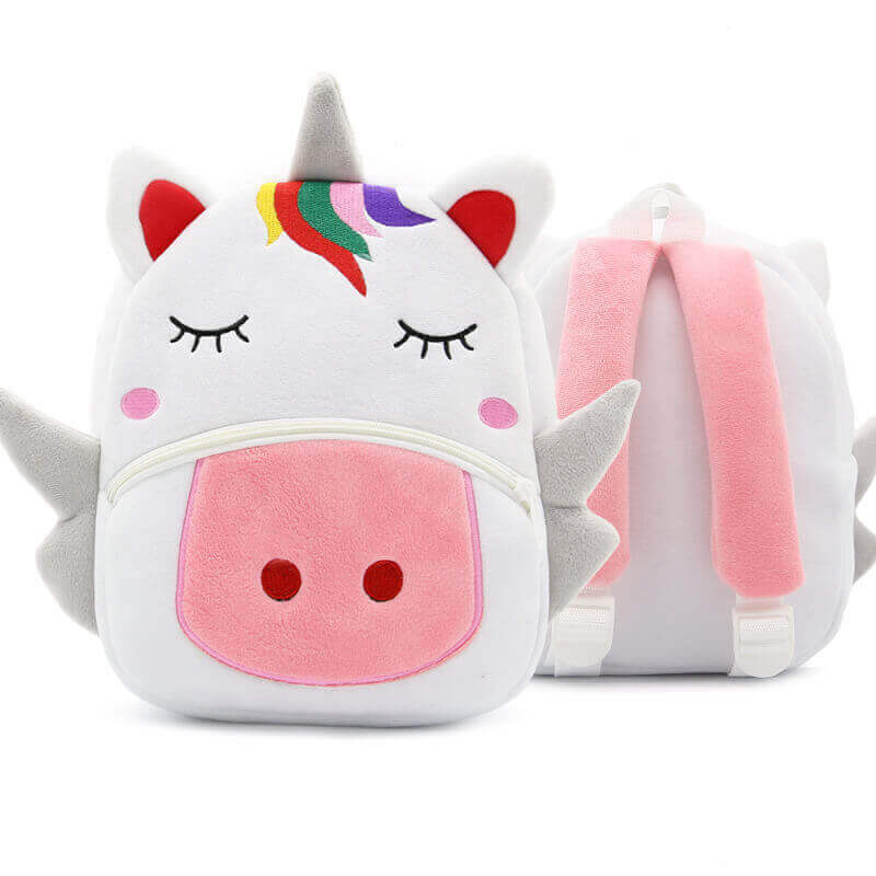 Charming Critter™ Zaino di Peluche per Bambini (Morbido Zaino Animale)
