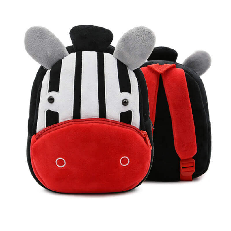 Charming Critter™ Zaino di Peluche per Bambini (Morbido Zaino Animale)