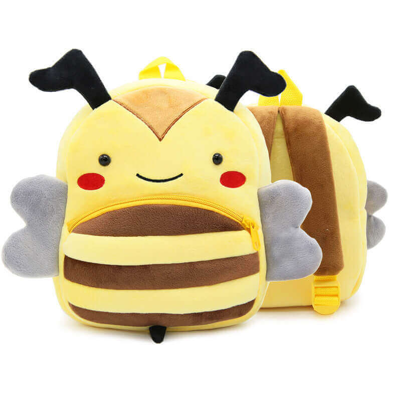 Charming Critter™ Zaino di Peluche per Bambini (Morbido Zaino Animale)