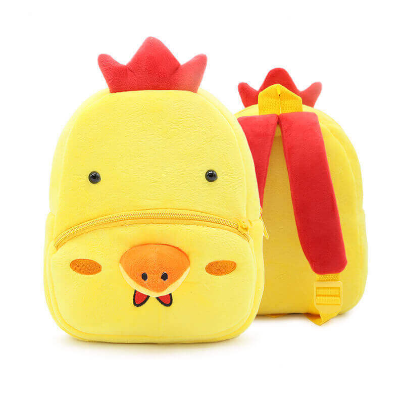 Charming Critter™ Zaino di Peluche per Bambini (Morbido Zaino Animale)