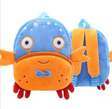 Charming Critter™ Zaino di Peluche per Bambini (Morbido Zaino Animale)