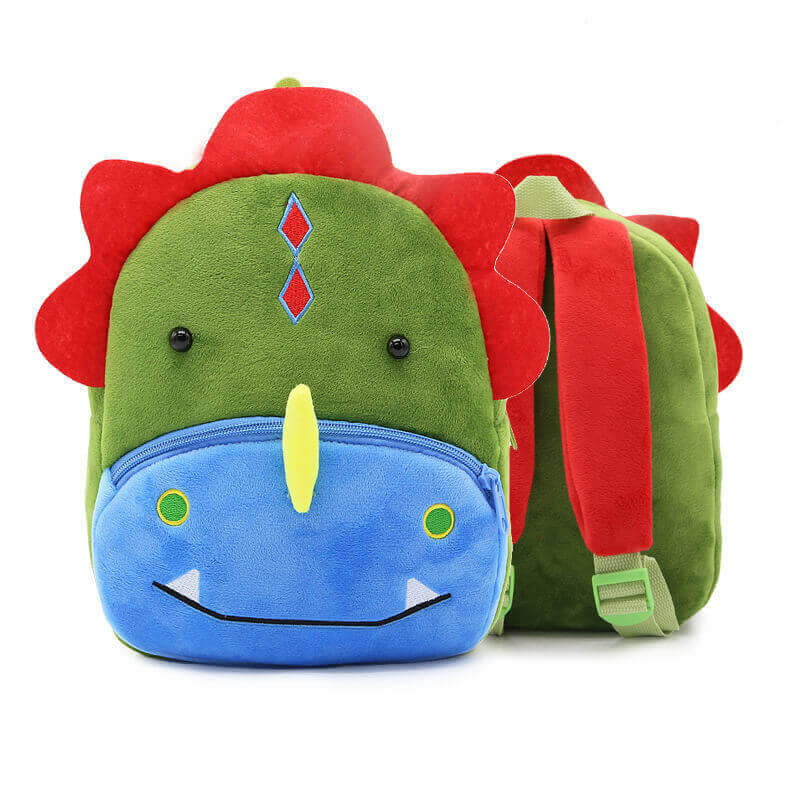 Charming Critter™ Zaino di Peluche per Bambini (Morbido Zaino Animale)
