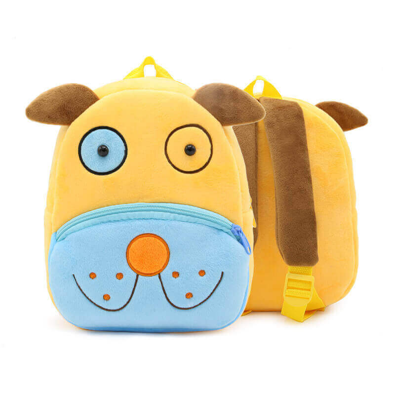 Charming Critter™ Zaino di Peluche per Bambini (Morbido Zaino Animale)