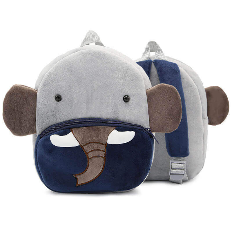 Charming Critter™ Zaino di Peluche per Bambini (Morbido Zaino Animale)