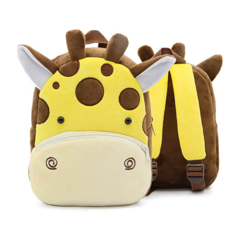 Charming Critter™ Zaino di Peluche per Bambini (Morbido Zaino Animale)