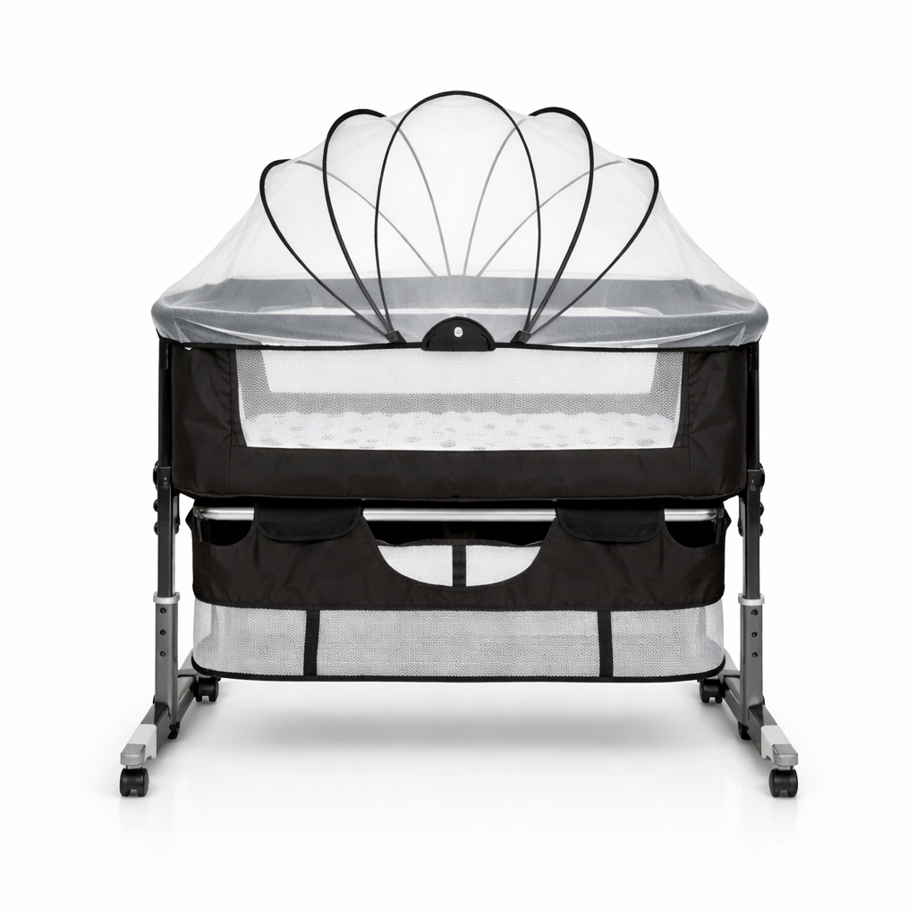 Co-sleeper Storage Bed