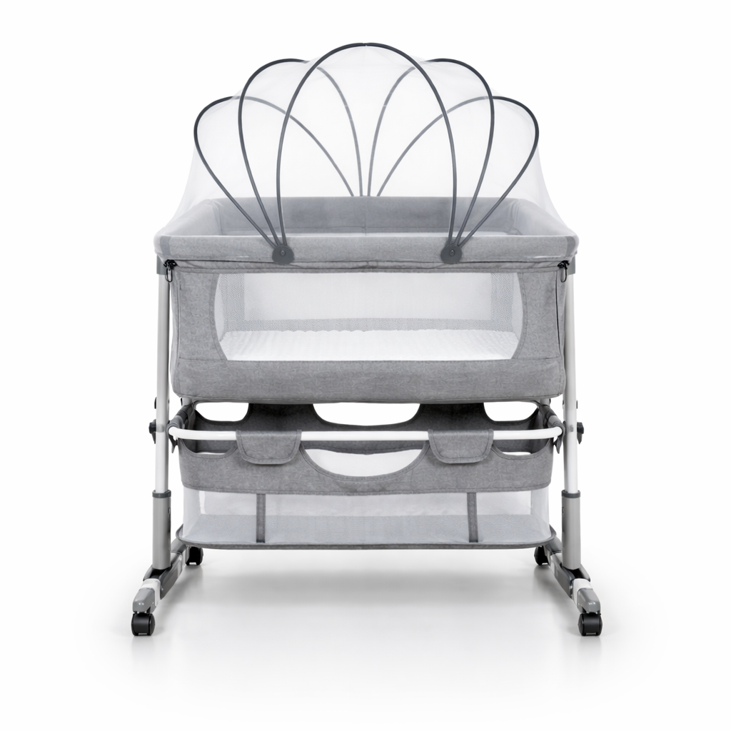 Co-sleeper Storage Bed