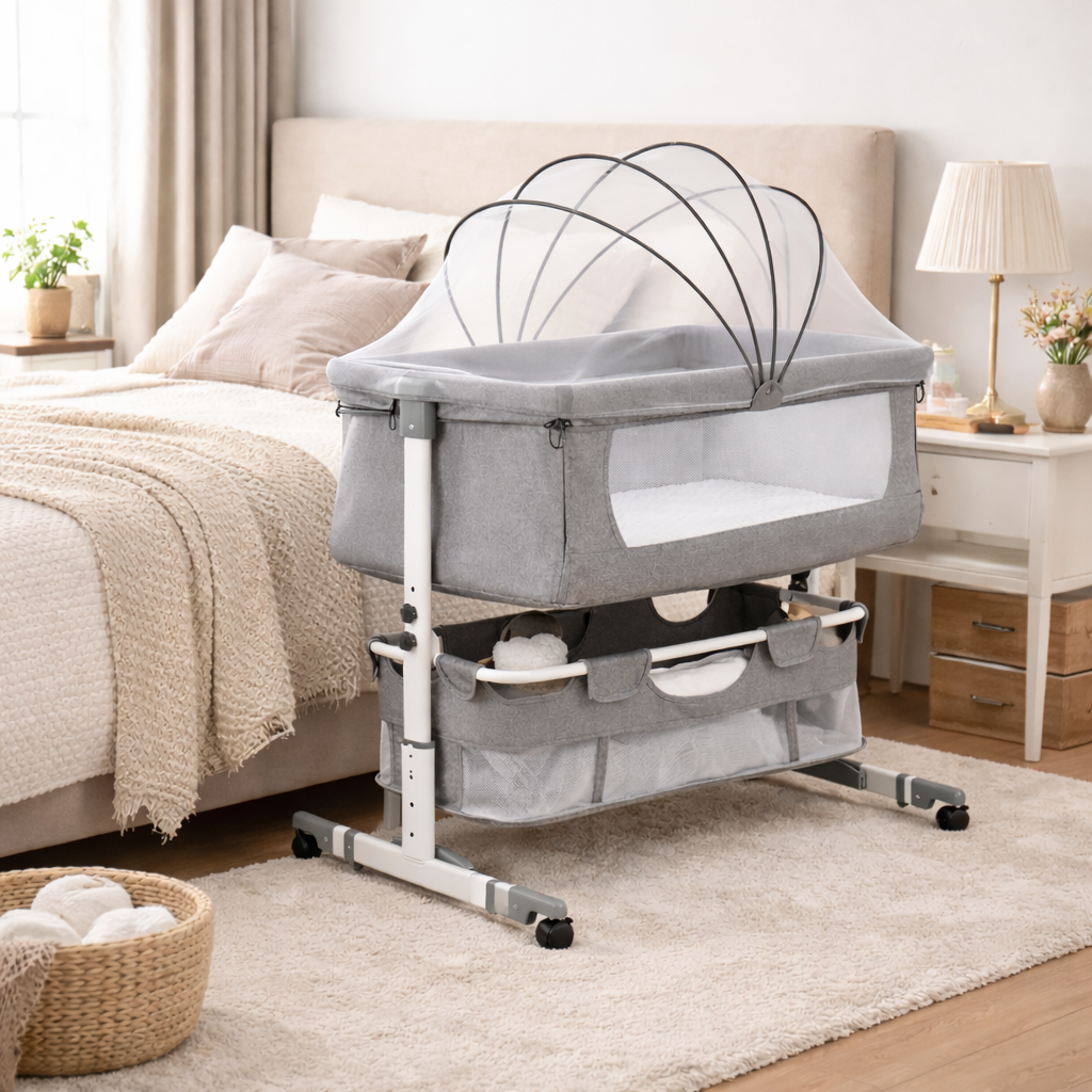 Co-sleeper Storage Bed