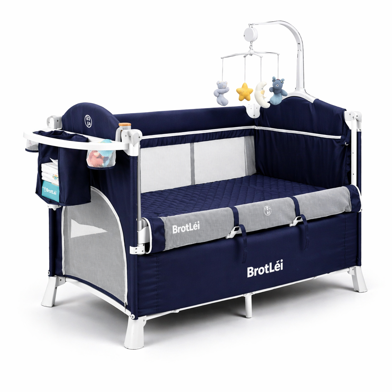 Blue Co-sleeper