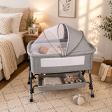 Co-sleeper and Travel Cot