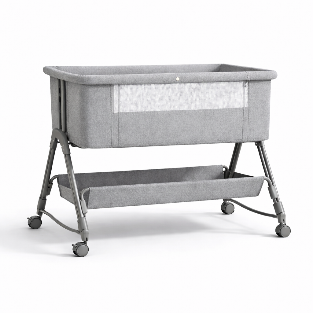 Co-sleeper with Wheels