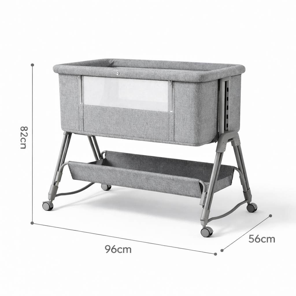 Co-sleeper with Wheels