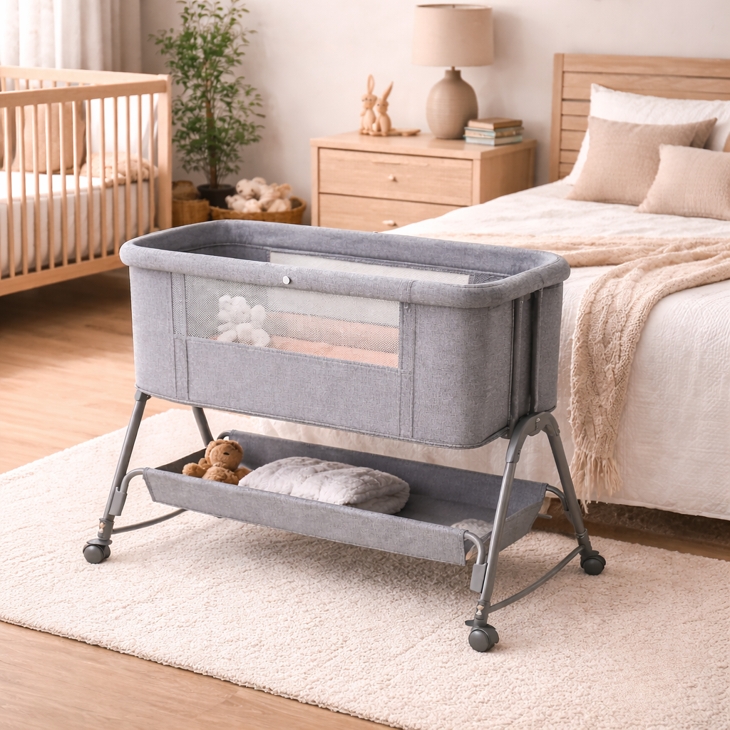 Co-sleeper with Wheels