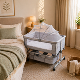 Joie Co-sleeper Travel Cot
