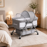 Joie Co-sleeper Travel Cot