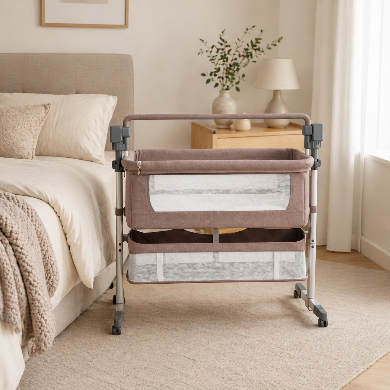 BabyComfort Co-sleeper Bassinet