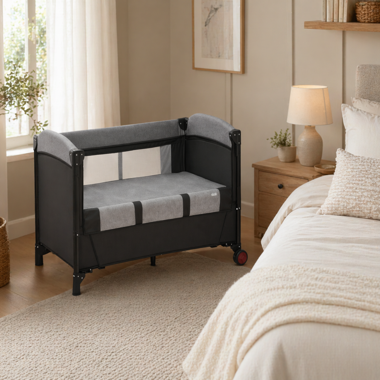 Evolutive Co-Sleeping Baby Bed