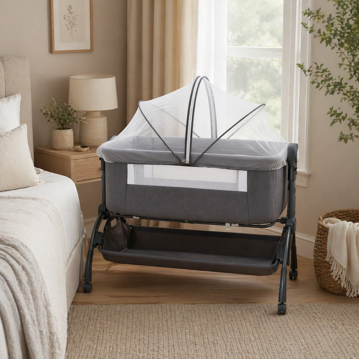 Co-sleeping in Parent's Bed