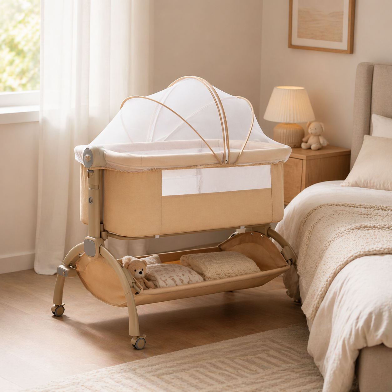 Co-sleeping in Parent's Bed
