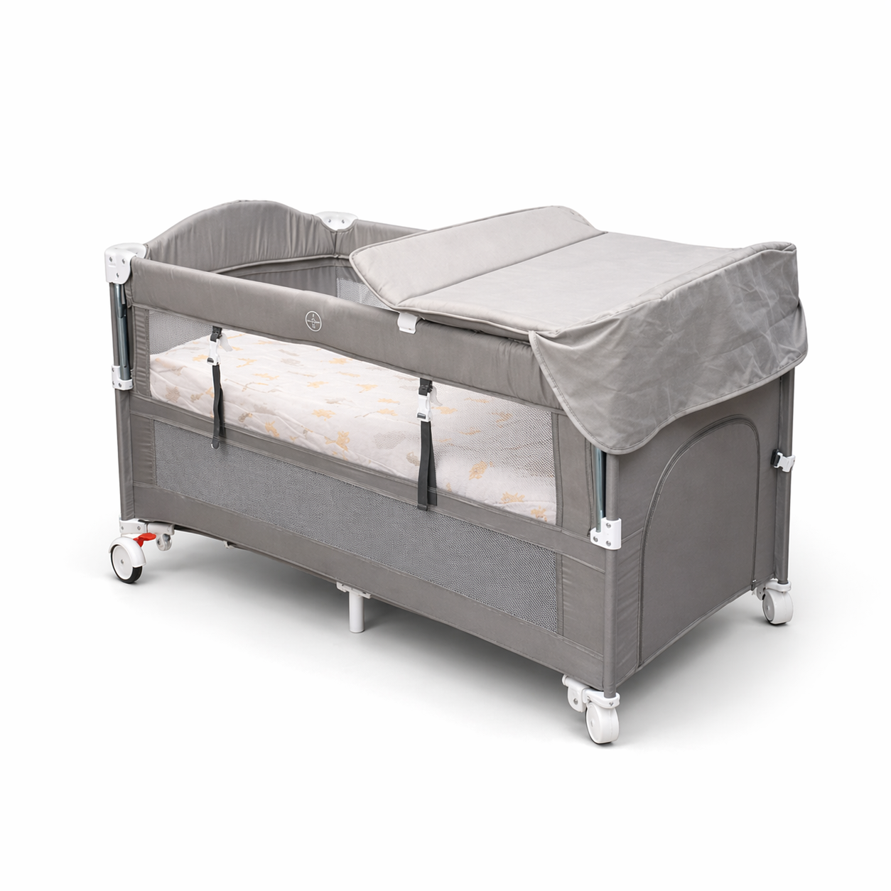 Co-sleeper for large bed