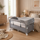 Co-sleeper for large bed