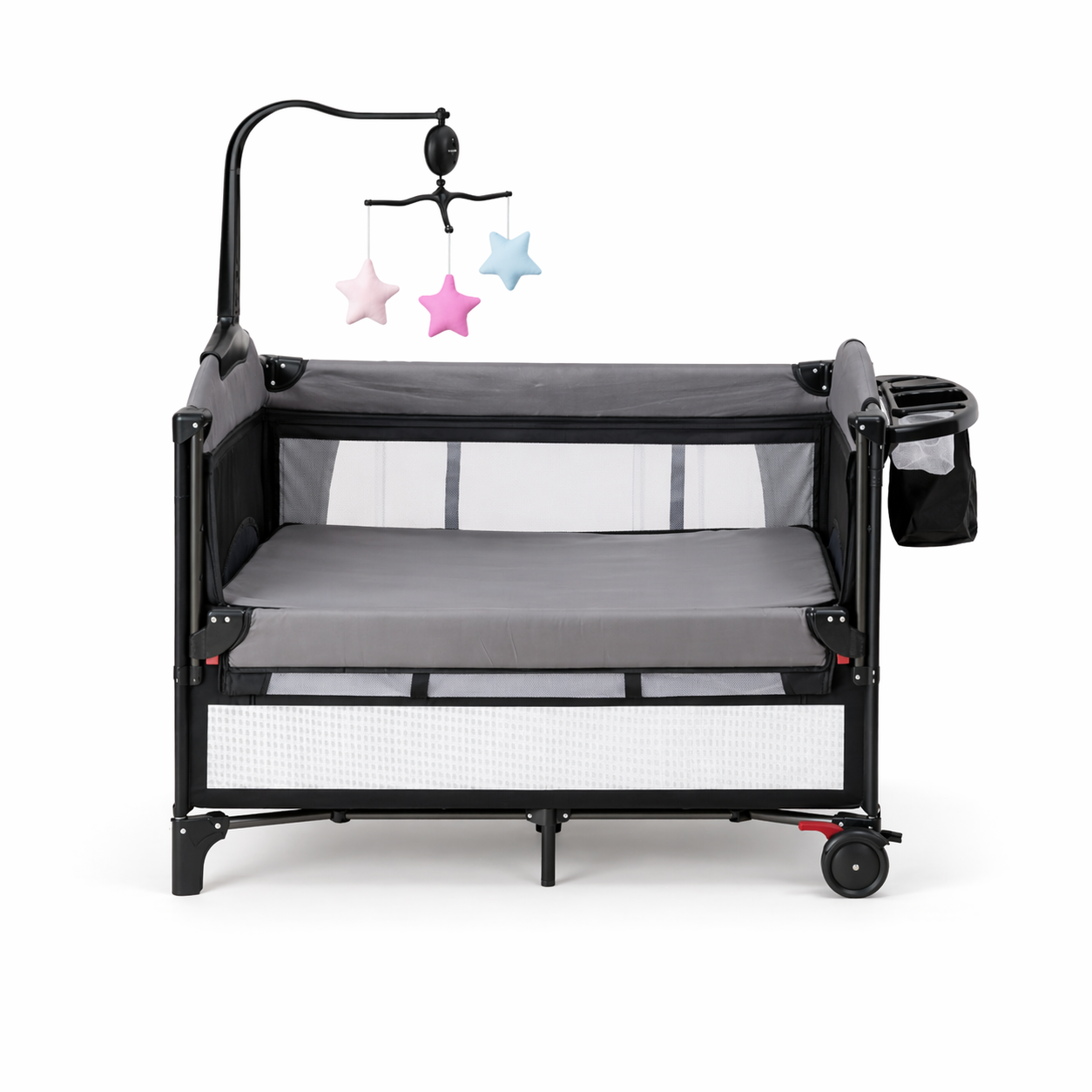 Co-sleeper for large bed