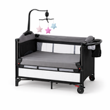 Co-sleeper for large bed