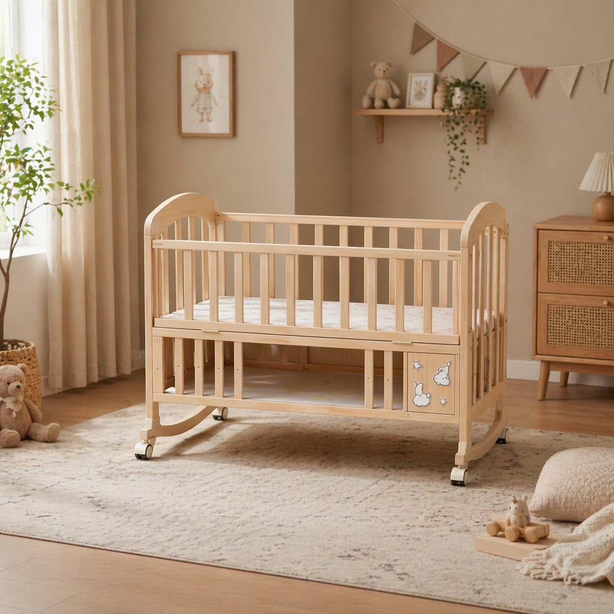 Co-sleeping Cot