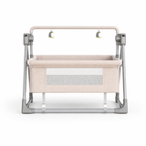 Beige Co-Sleeper Bassinet