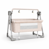 Beige Co-Sleeper Bassinet