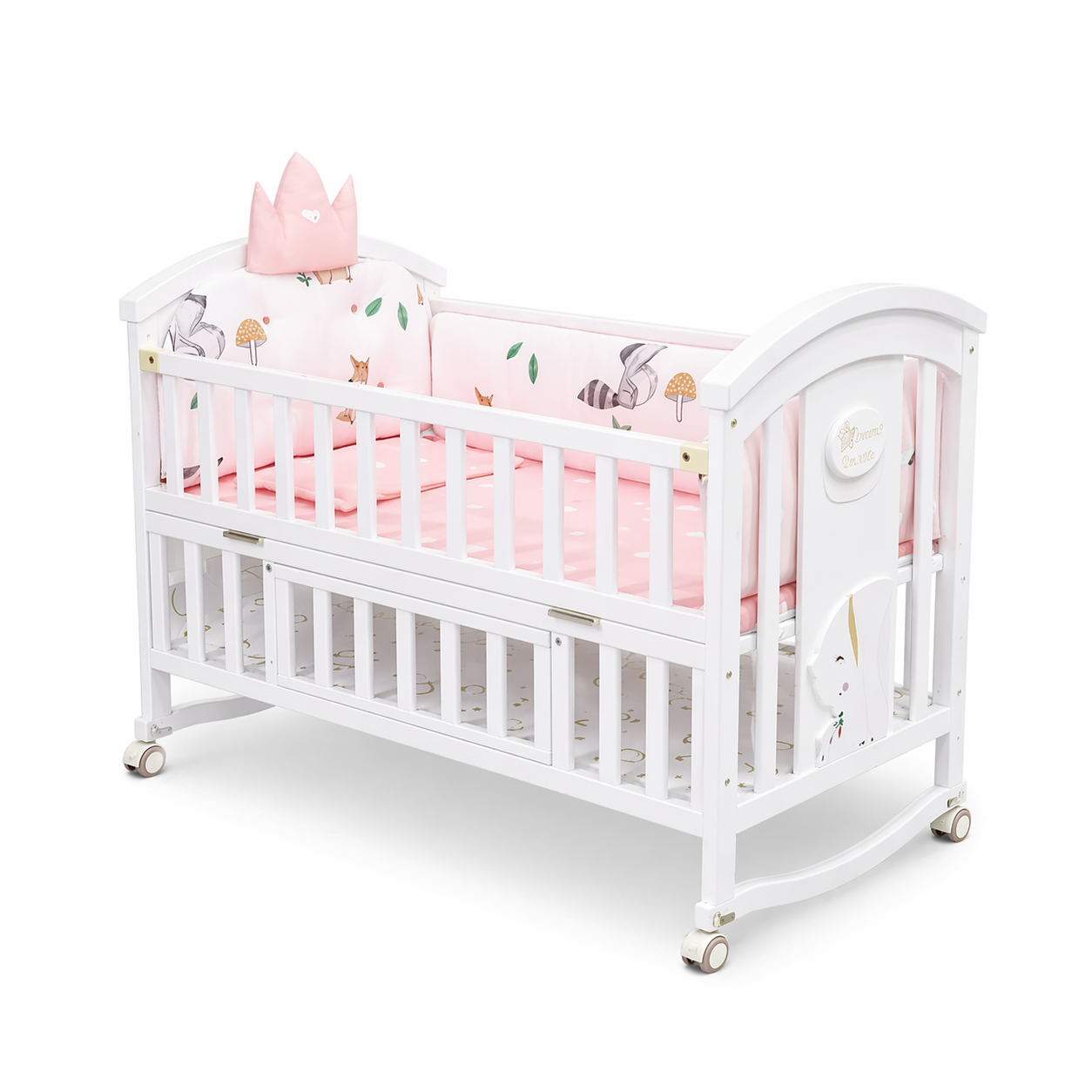 Co-sleeping with a Crib