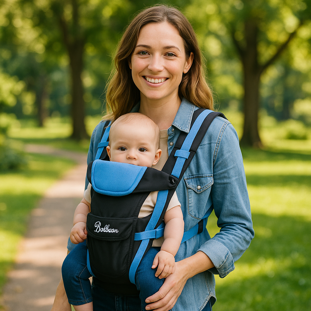 Marsupio per neonati frontale | CozyChest