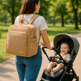 Corduroy baby changing bag | VelvetNest
