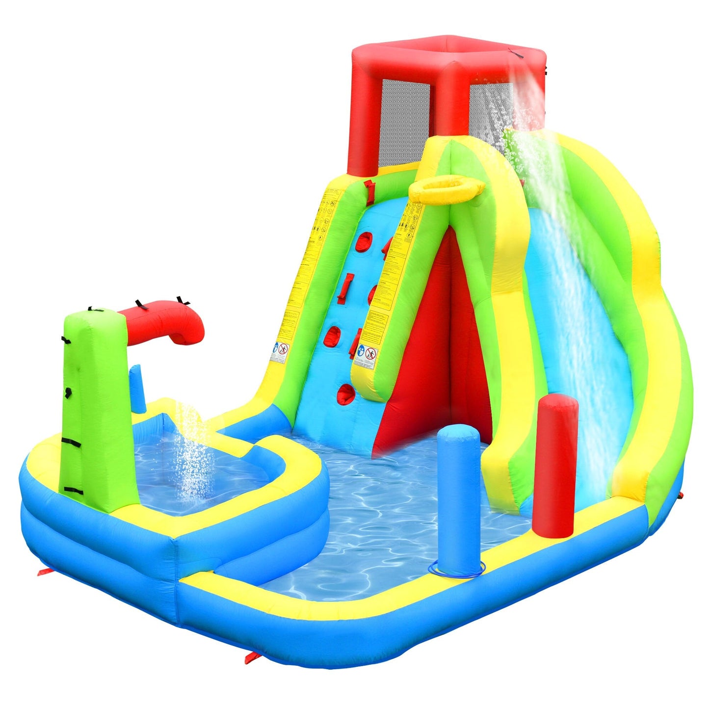 Chateau Gonflable avec Souffleur pour Enfants